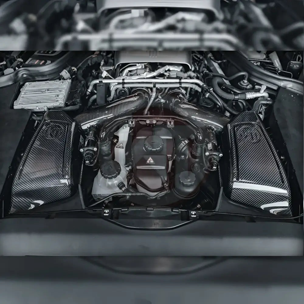 WAGNER TUNING - Carbon Lufteinlasssystem Ø102mm Mercedes Benz AMG GT