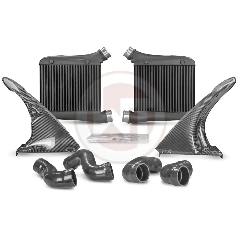 WAGNER TUNING - Comp. Ladeluftkühler Kit Audi RS6 C8 - Ladeluftkühler