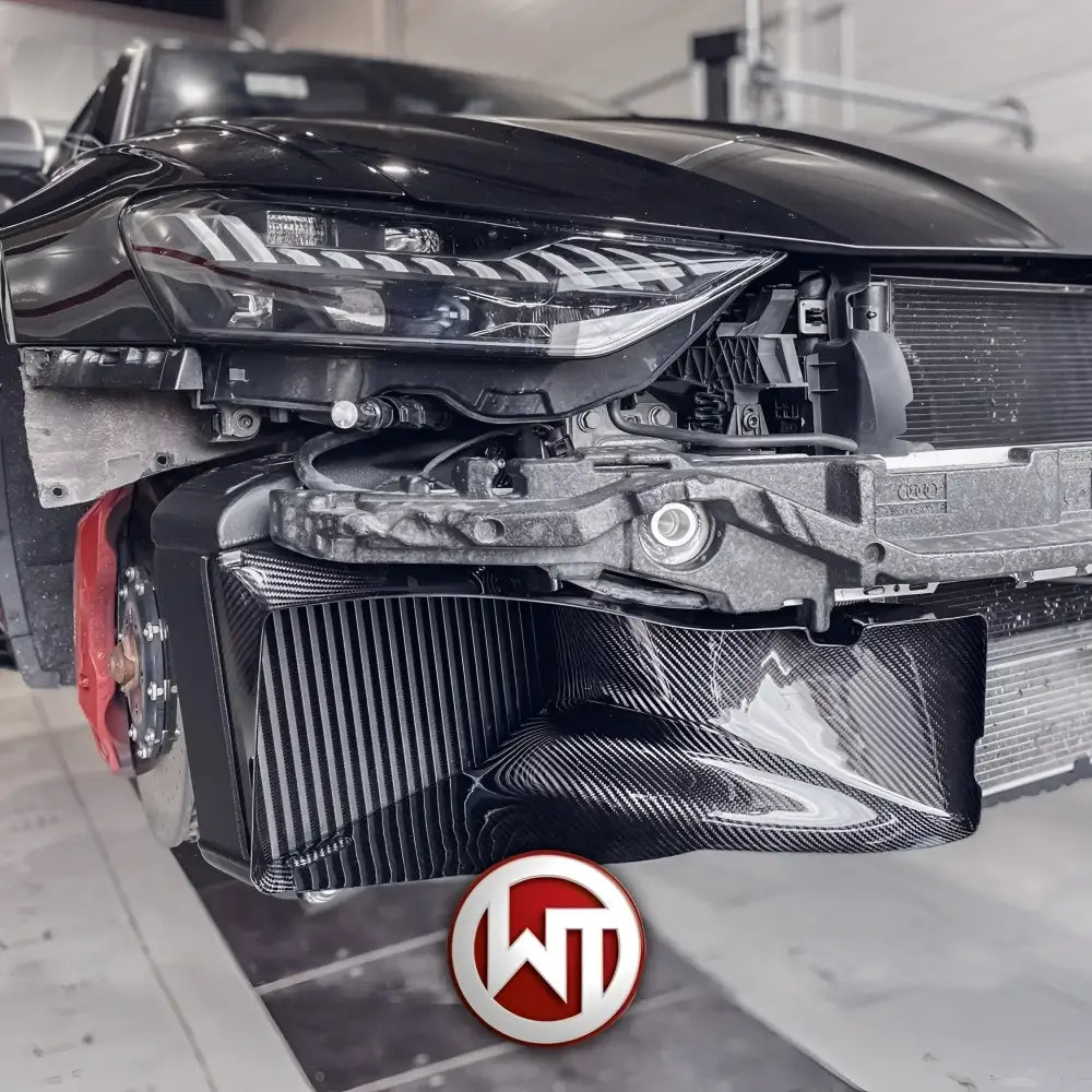 WAGNER TUNING - Comp. Ladeluftkühler Kit Audi RS6 C8 - Ladeluftkühler