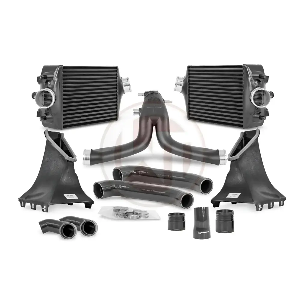 WAGNER TUNING - Comp. Paket Porsche 991 Turbo(S) Ladeluftkühler Kit / Y-Rohr - Porsche 991.1 - Fahrzeugauswahl