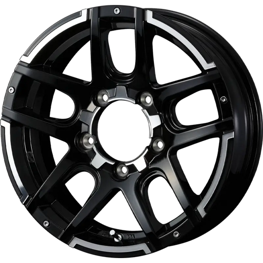 WEDS ADVENTURE | Design: Mud Vance 04 C | Lochkreis: 5x139.7 | Farbe: gloss black polished