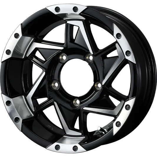 WEDS ADVENTURE | Design: Mud Vance 05 C | Lochkreis: 6x139.7 | Farbe: gloss black polished