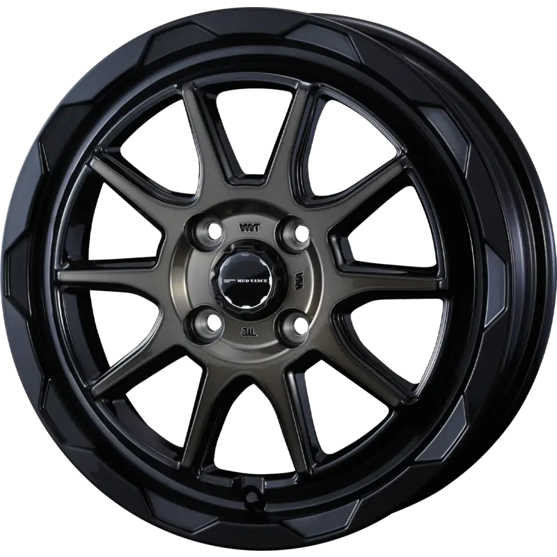 WEDS ADVENTURE | Design: Mud Vance 06 A | Lochkreis: 4x100 | Farbe: gloss black bronce clear
