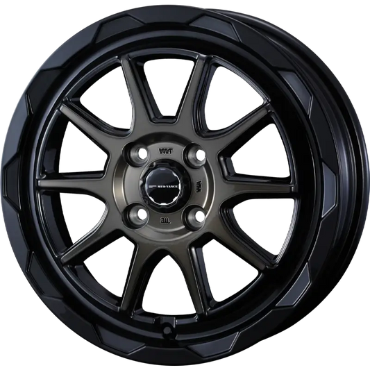 WEDS ADVENTURE | Design: Mud Vance 06 A | Lochkreis: 4x100 | Farbe: gloss black bronce clear