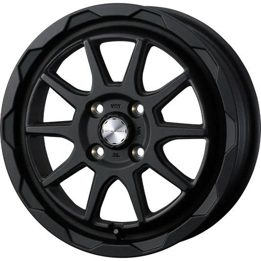 WEDS ADVENTURE | Design: Mud Vance 06 A | Lochkreis: 4x100 | Farbe: matt black