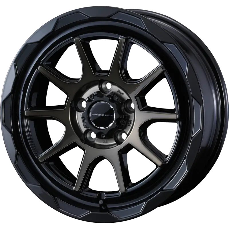 WEDS ADVENTURE | Design: Mud Vance 06 B | Lochkreis: 5x114.3 | Farbe: gloss black bronce clear