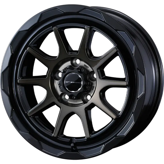 WEDS ADVENTURE | Design: Mud Vance 06 B | Lochkreis: 5x114.3 | Farbe: gloss black bronce clear