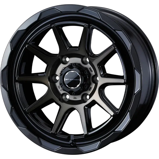 WEDS ADVENTURE | Design: Mud Vance 06 D | Lochkreis: 6x139.7 | Farbe: gloss black bronce clear