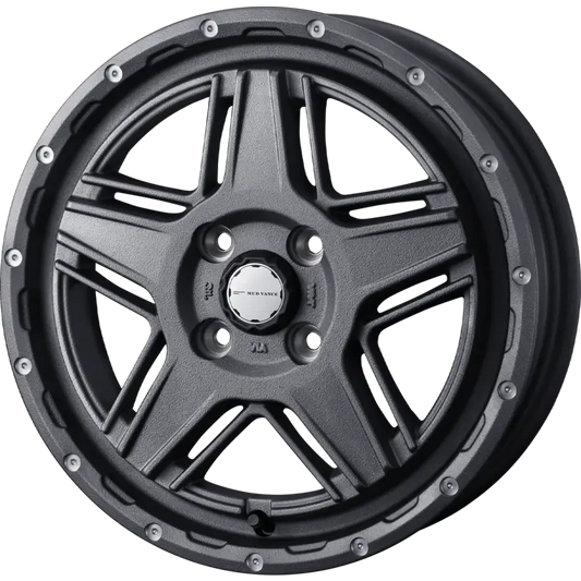 WEDS ADVENTURE | Design: Mud Vance 07 A | Lochkreis: 4x100 | Farbe: flint grey