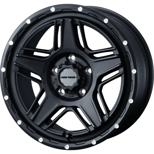 WEDS ADVENTURE | Design: Mud Vance 07 B | Lochkreis: 5x114.3 | Farbe: matt black