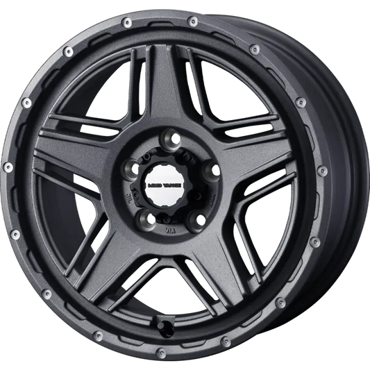 WEDS ADVENTURE | Design: Mud Vance 07 B | Lochkreis: 5x114.3 | Farbe: flint grey