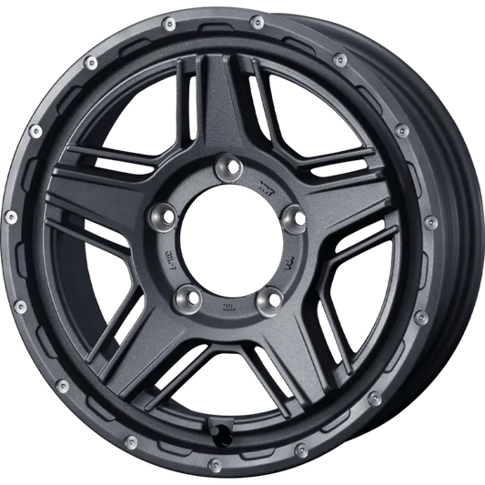 WEDS ADVENTURE | Design: Mud Vance 07 C | Lochkreis: 5x139.7 | Farbe: flint grey