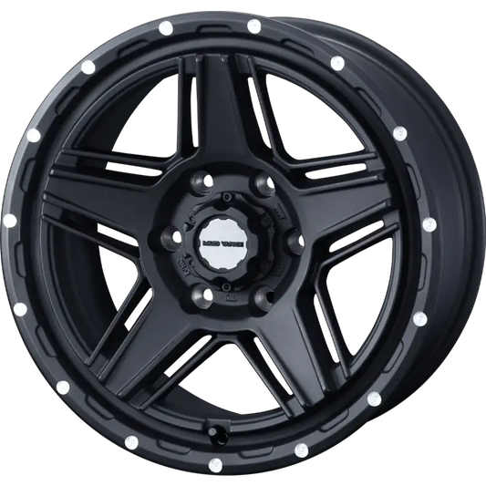 WEDS ADVENTURE | Design: Mud Vance 07 D | Lochkreis: 6x139.7 | Farbe: matt black