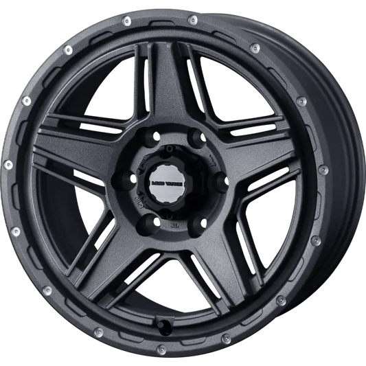 WEDS ADVENTURE | Design: Mud Vance 07 D | Lochkreis: 6x139.7 | Farbe: flint grey