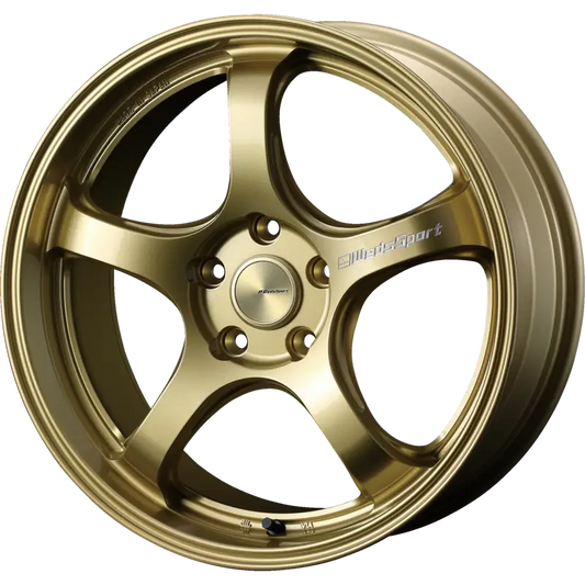 WEDS SPORT | Design: RN-05M | Grösse: 8.5x18 | ET: 52 | Lochkreis: 5x114.3 | Farbe: gold