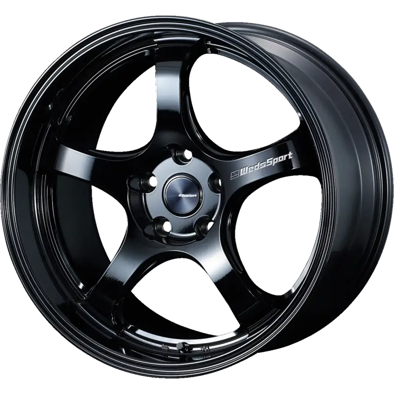 WEDS SPORT | Design: RN-05M | Gr?sse: 9.5x18 | ET: 22 | Lochkreis: 5x114.3 | Farbe: gloss black