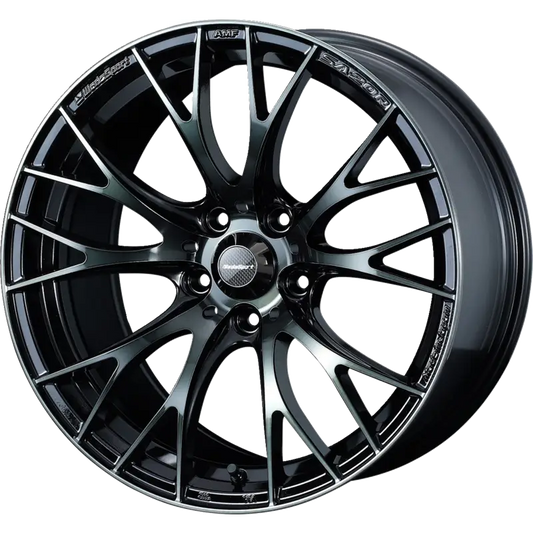 WEDS SPORT | Design: SA-20R | Grösse: 5.0x15 | ET: 45 | Lochkreis: 4x100 | Farbe: worth black clear