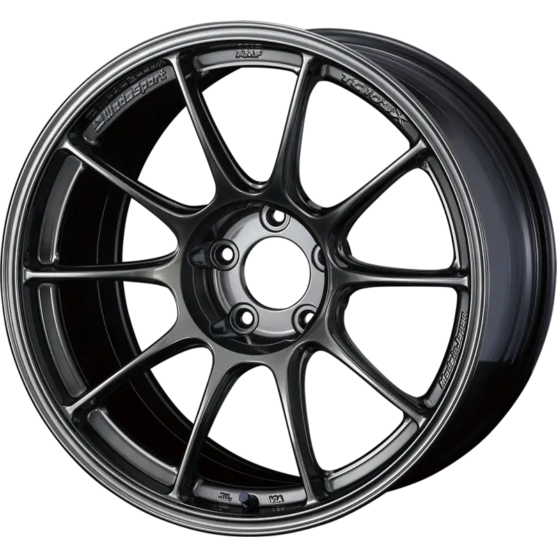 WEDS SPORT | Design: TC 105X | Grösse: 7.0x16 | ET: 43 | Lochkreis: 4x100 | Farbe: titan