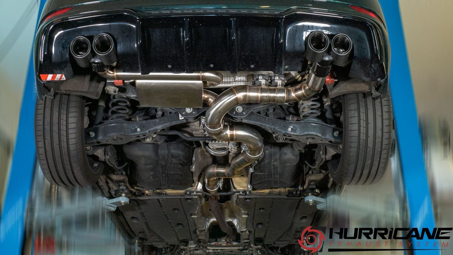Hurricane Exhaust - Audi S3 8V 300PS/310PS