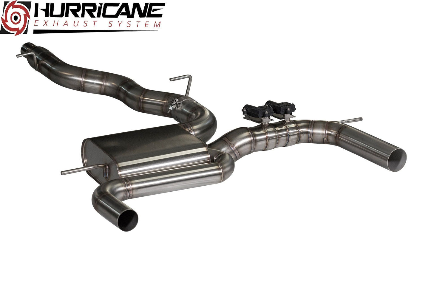Hurricane Exhaust - Audi S3 8V 300PS/310PS