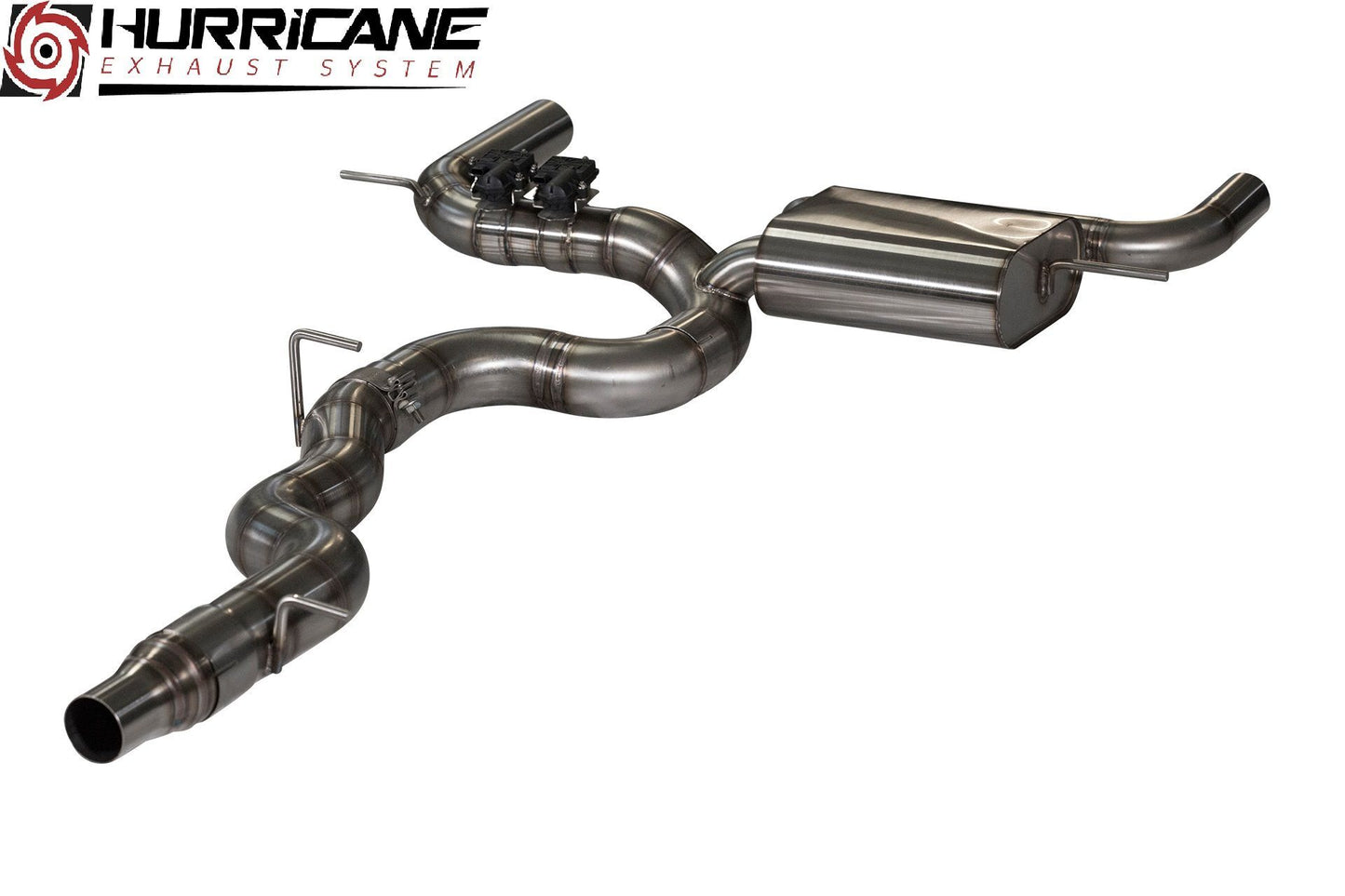 Hurricane Exhaust - Audi S3 8V 300PS/310PS