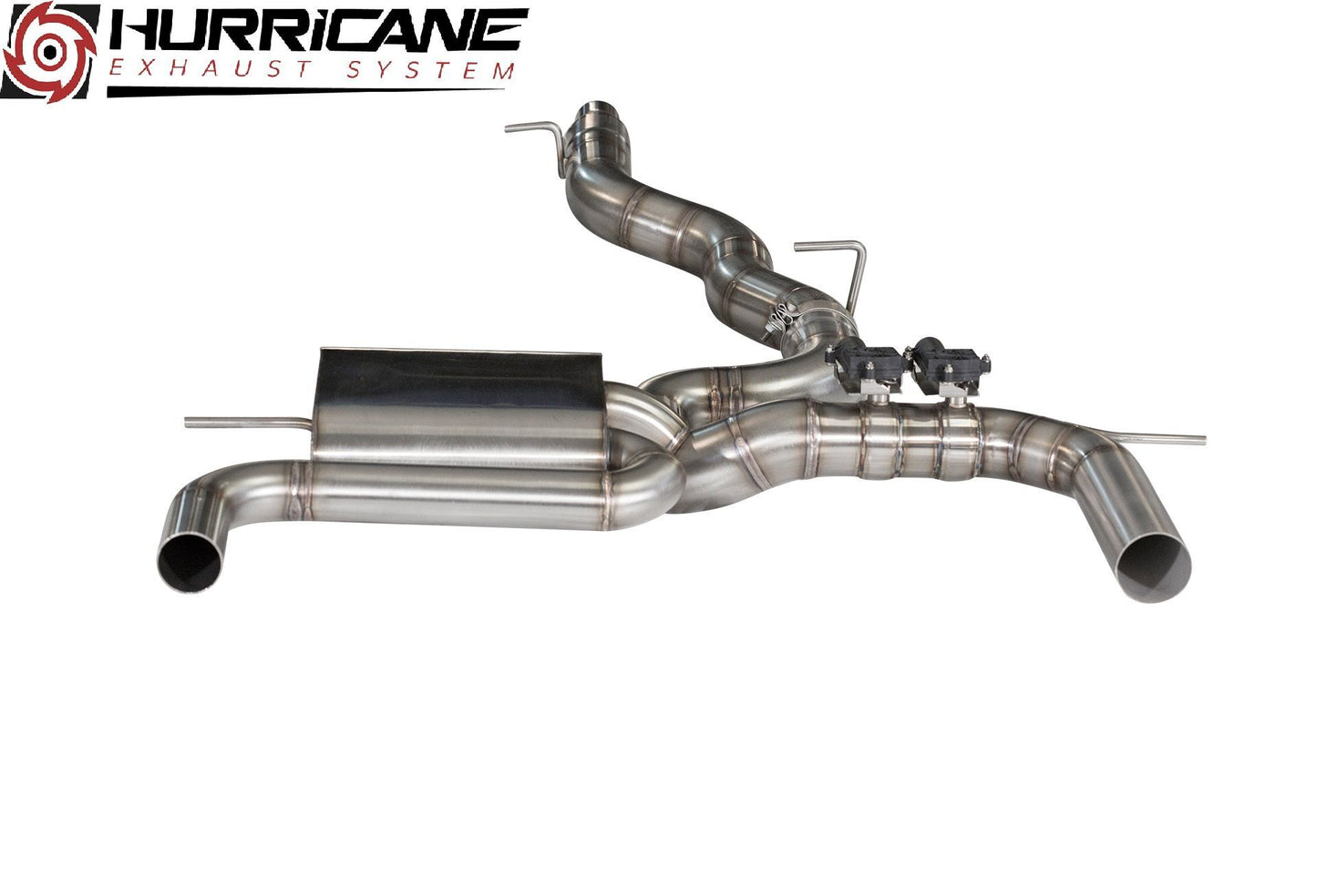 Hurricane Exhaust - Audi S3 8V 300PS/310PS