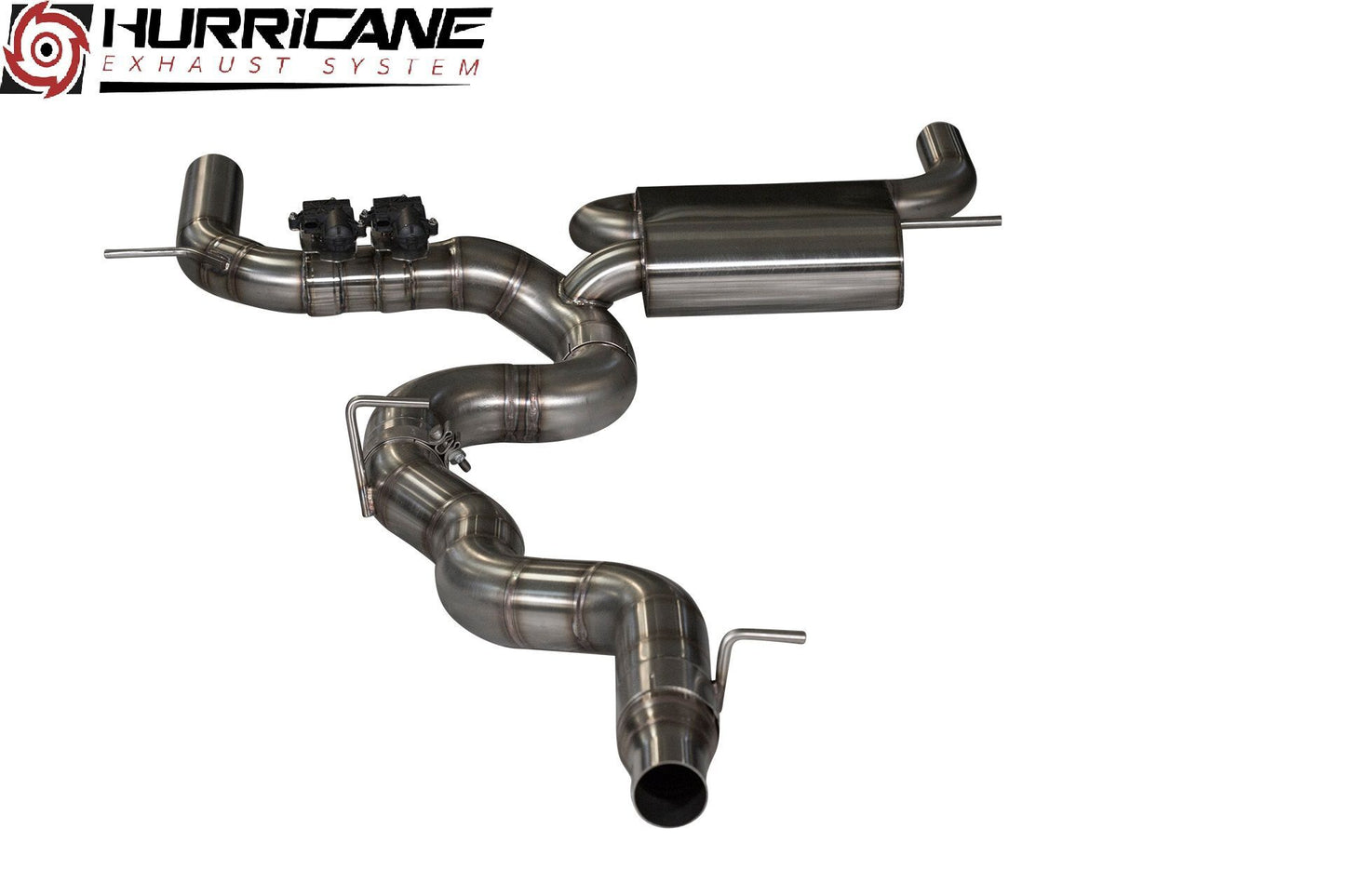 Hurricane Exhaust - Audi S3 8V 300PS/310PS