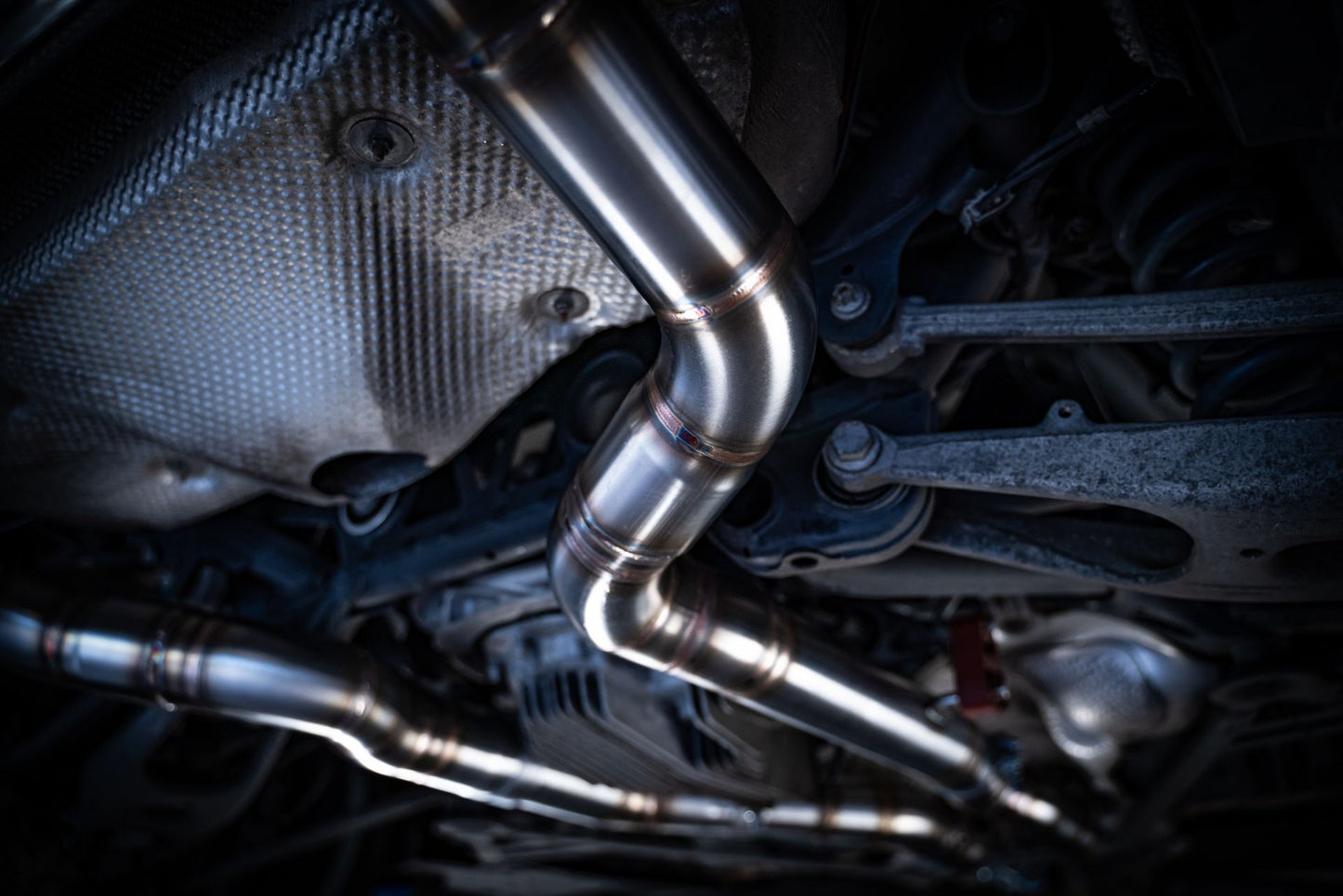 Hurricane - 2,76" Abgasanlage für BMW M3 F80 431PS