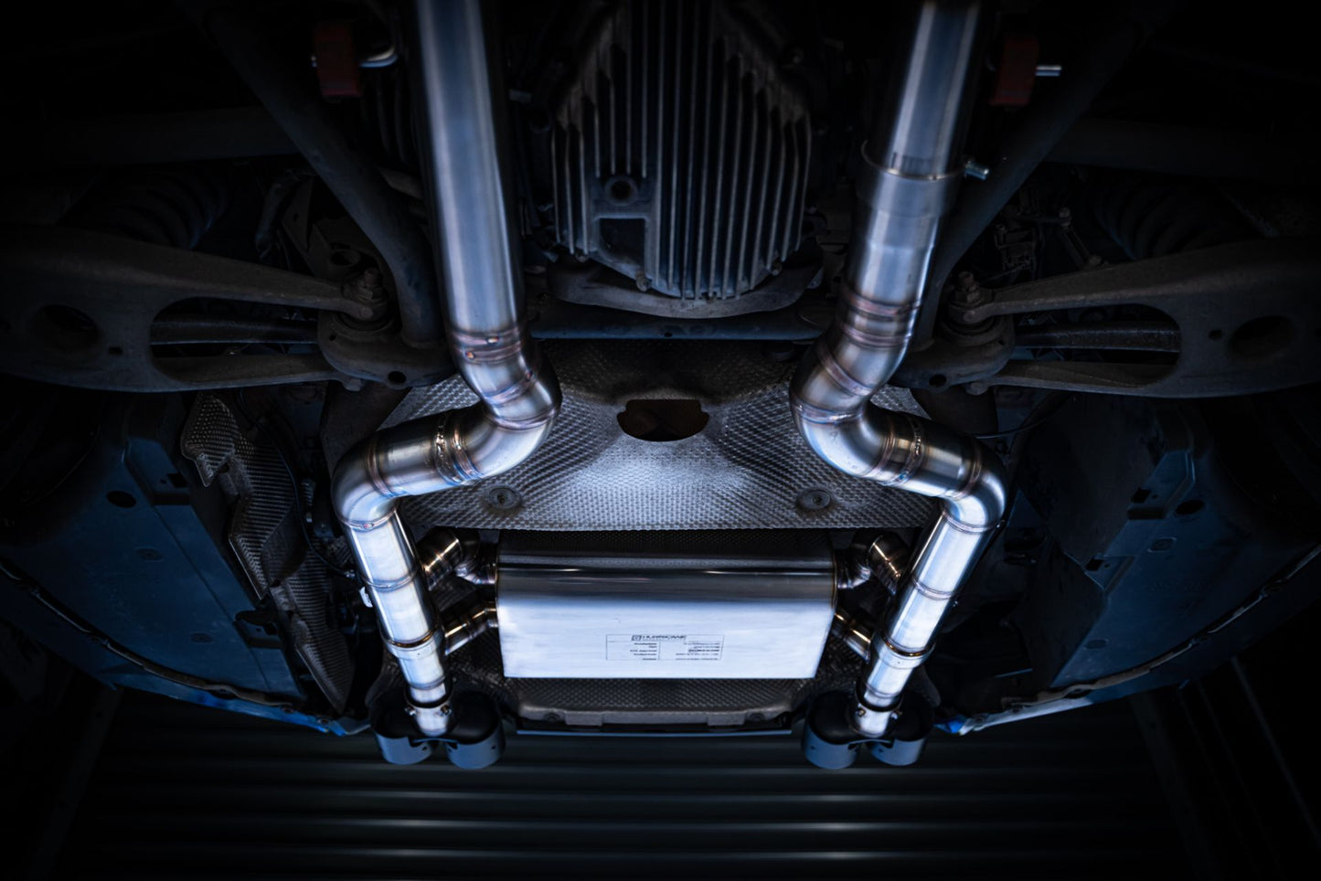 Hurricane - 2,76" Abgasanlage für BMW M3 F80 431PS