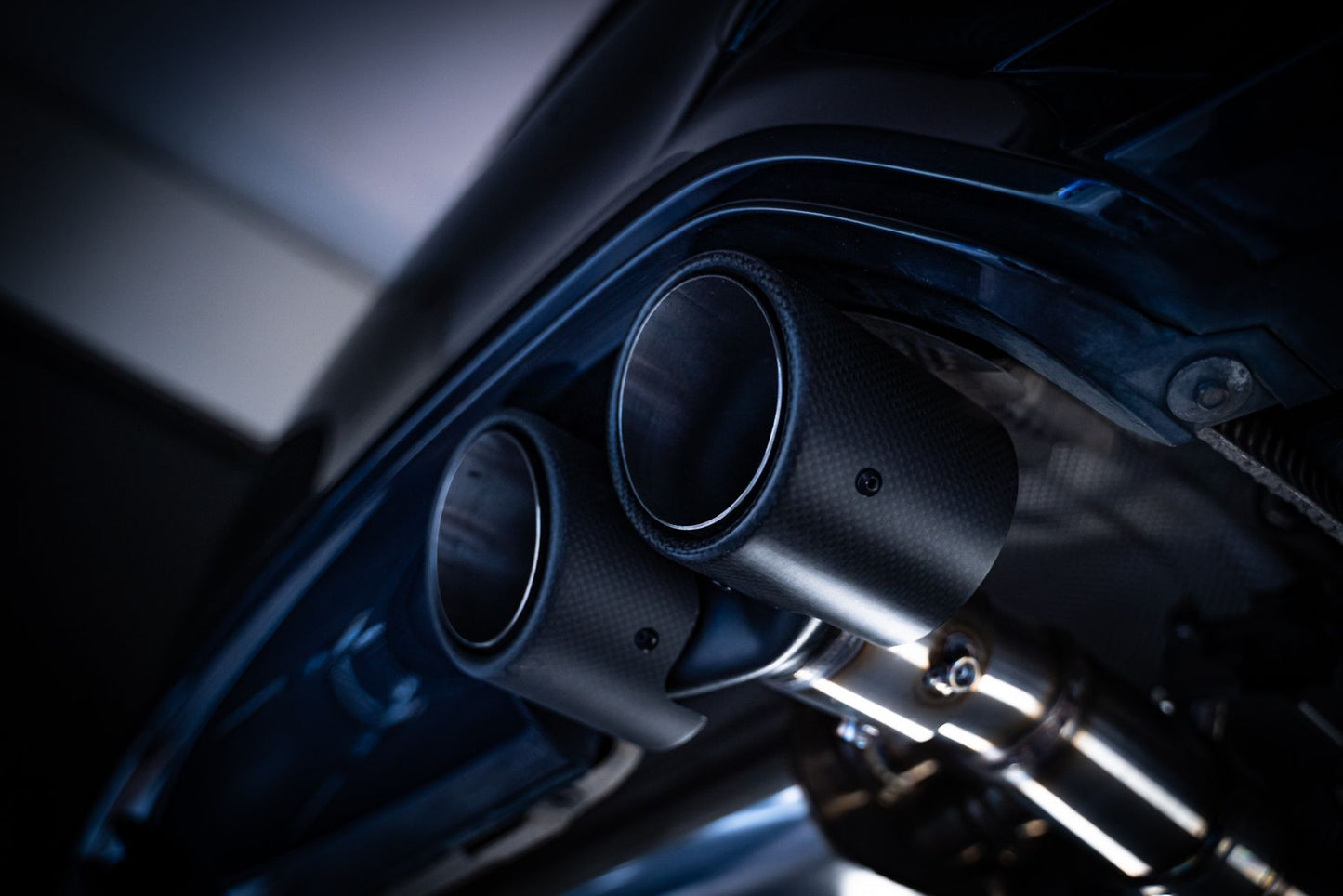 Hurricane - 2,76" Abgasanlage für BMW M3 F80 431PS