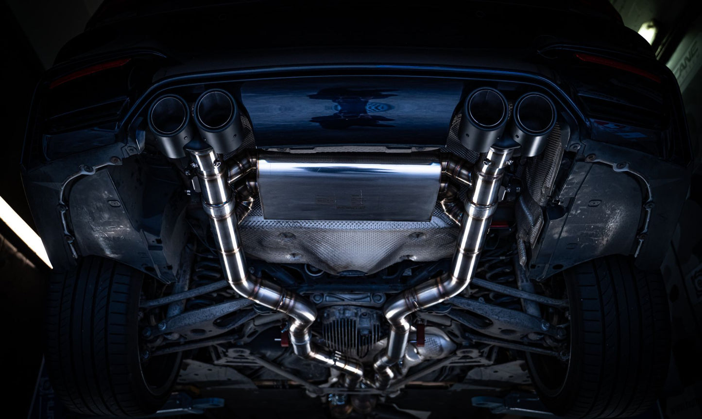 Hurricane - 2,76" Abgasanlage für BMW M3 F80 431PS