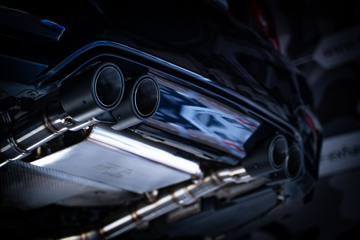 Hurricane - 2,76" Abgasanlage für BMW M3 F80 431PS