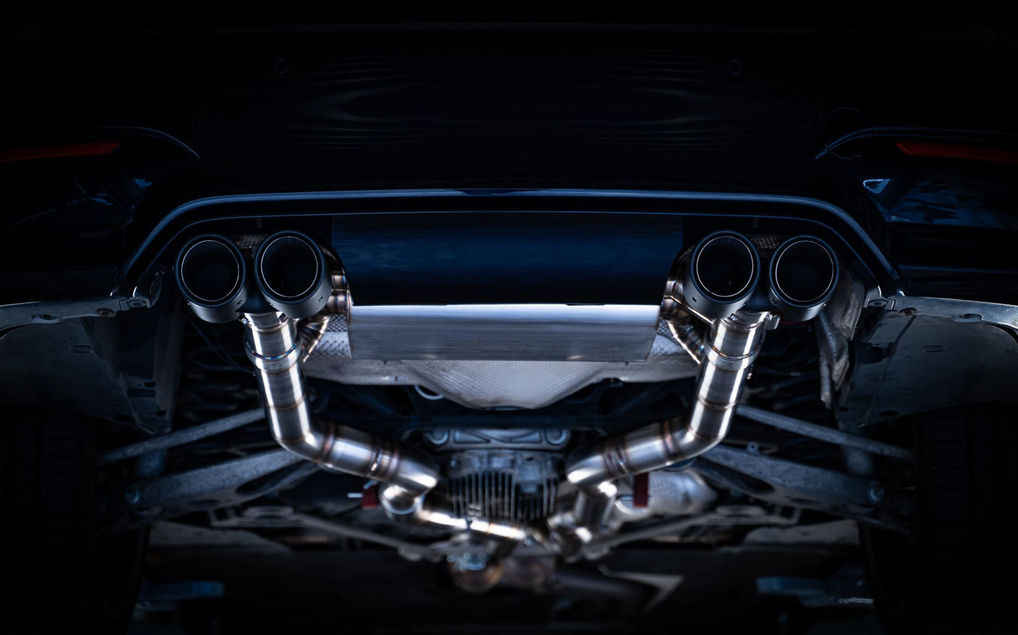 Hurricane - 2,76" Abgasanlage für BMW M3 F80 431PS
