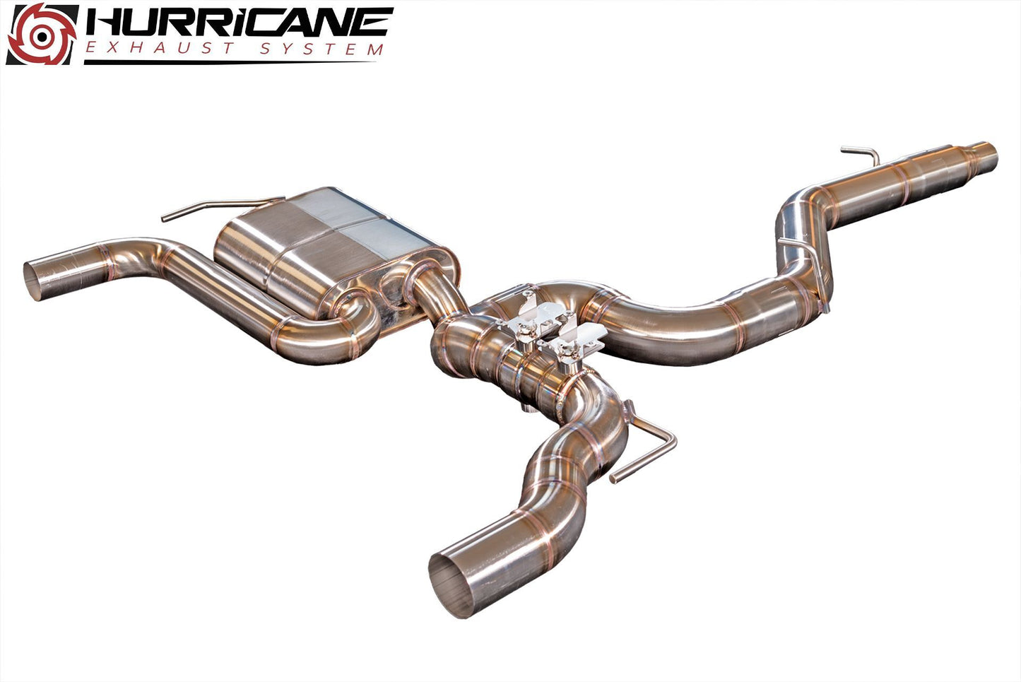 Hurricane Exhaust - Cupra Formentor 310PS AWD OPF