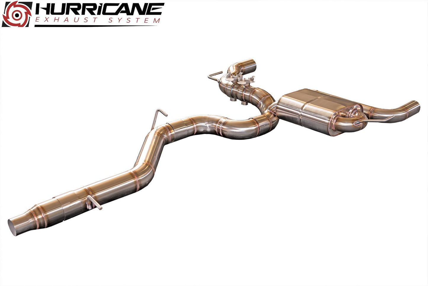Hurricane Exhaust - Cupra Formentor 310PS AWD OPF