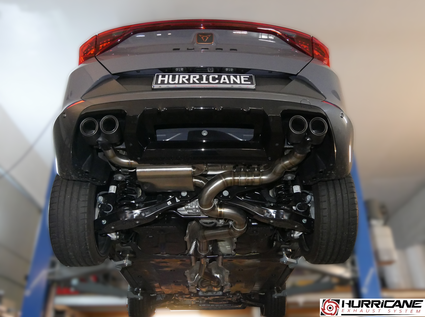Hurricane Exhaust - Cupra Formentor 310PS AWD OPF