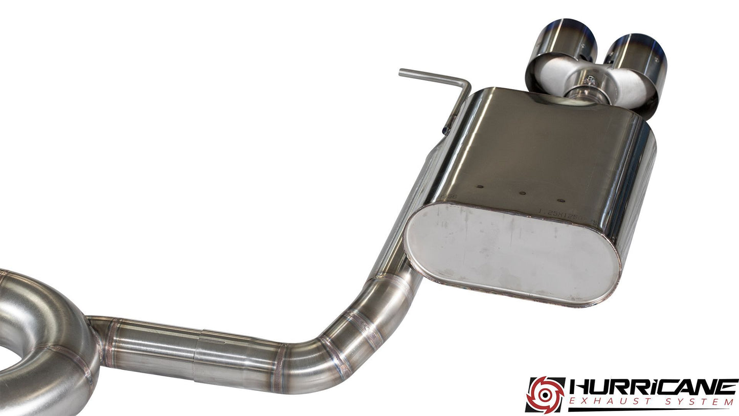 Hurricane Exhaust - VW Golf 7 R Variant 310PS FL V2