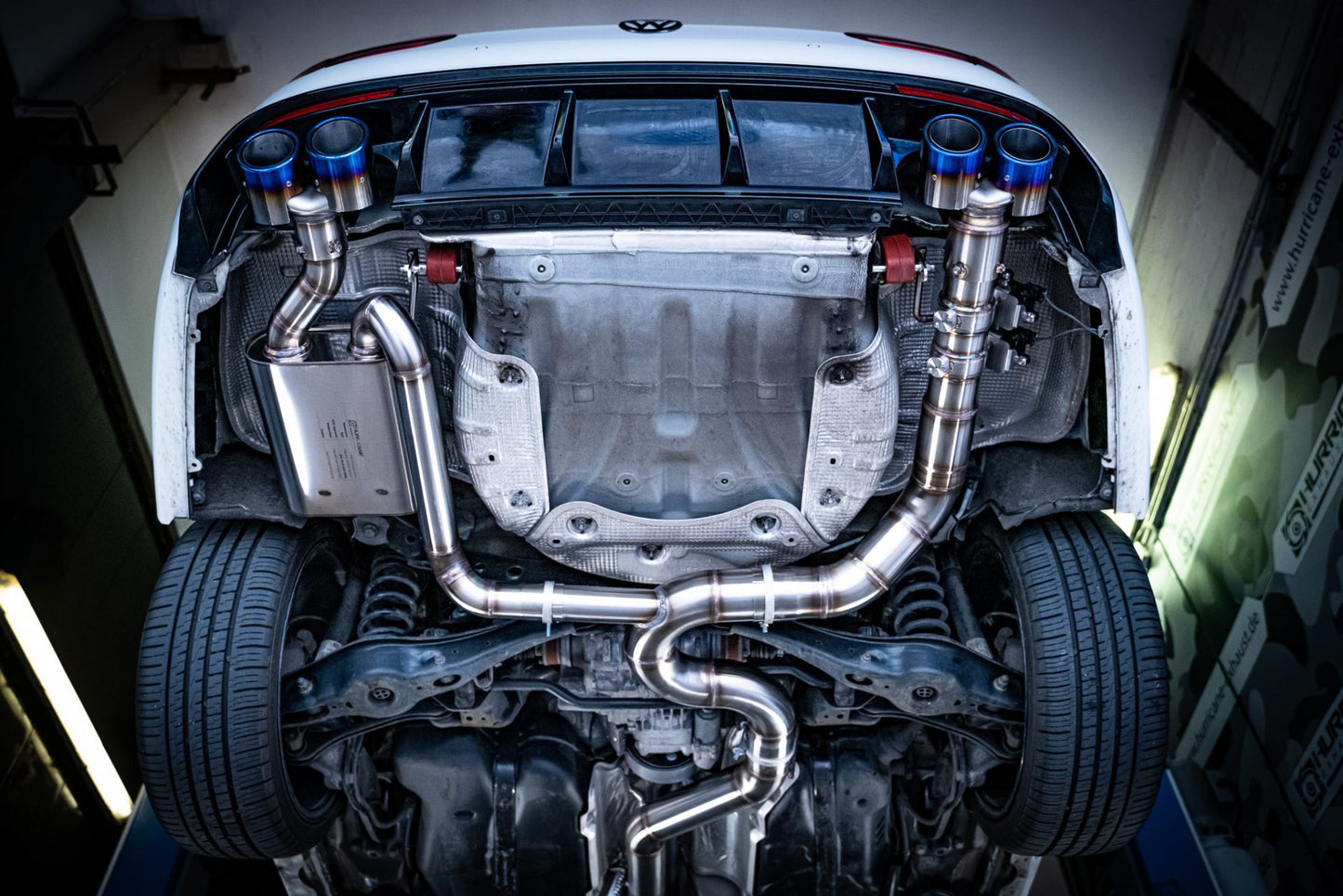Hurricane Exhaust - VW Golf 7 R Variant 310PS FL V2
