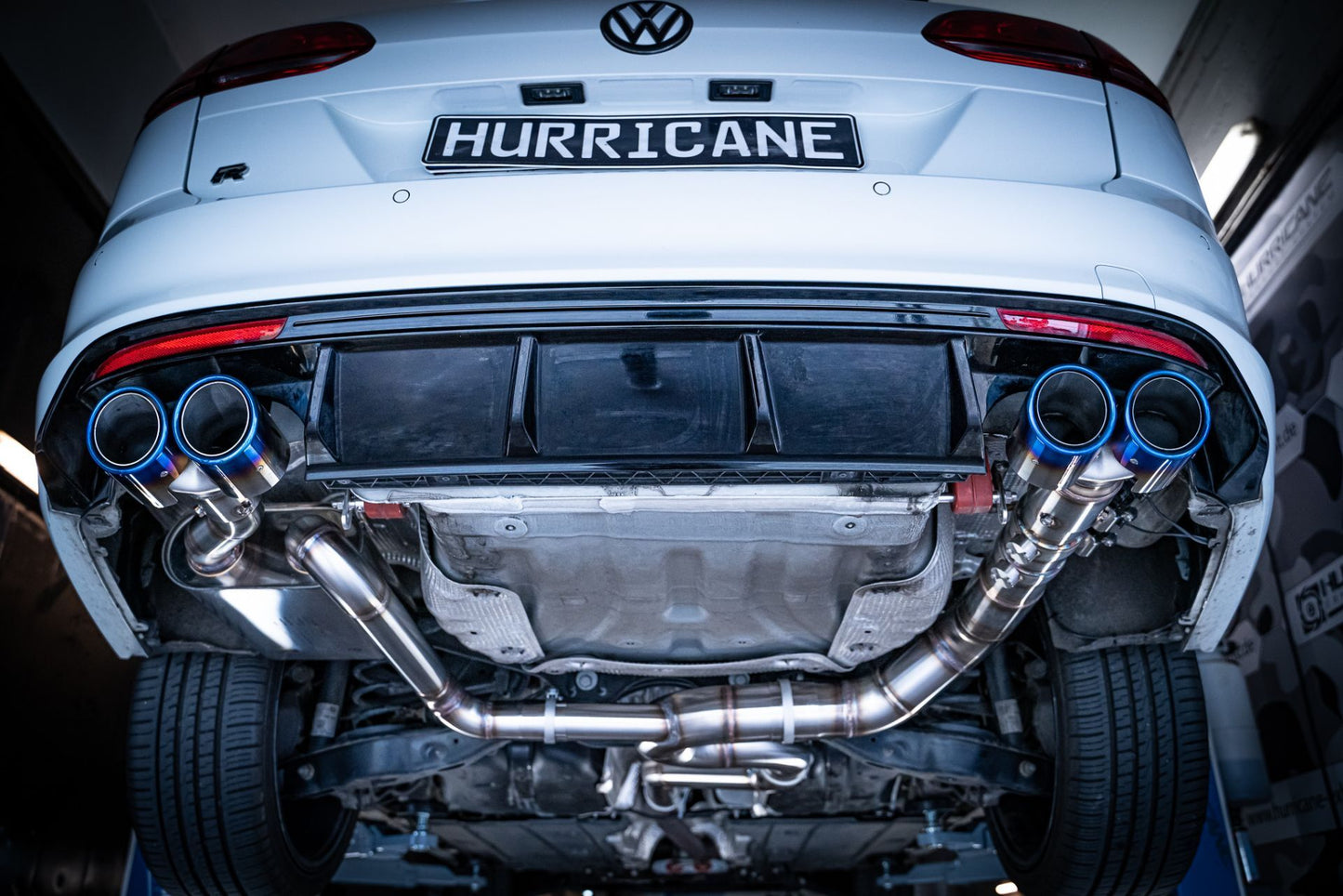 Hurricane Exhaust - VW Golf 7 R Variant 310PS FL V2