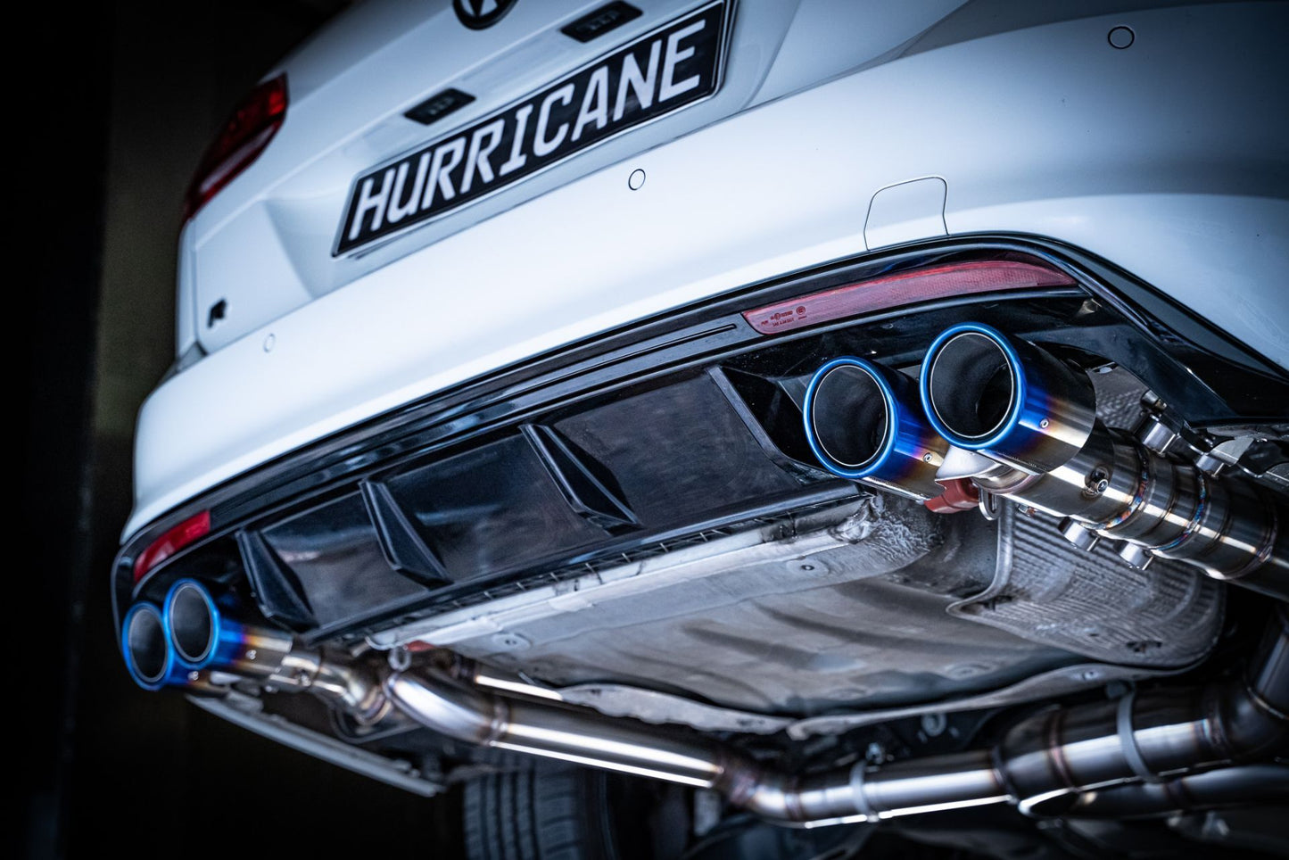 Hurricane Exhaust - VW Golf 7 R Variant 310PS FL V2