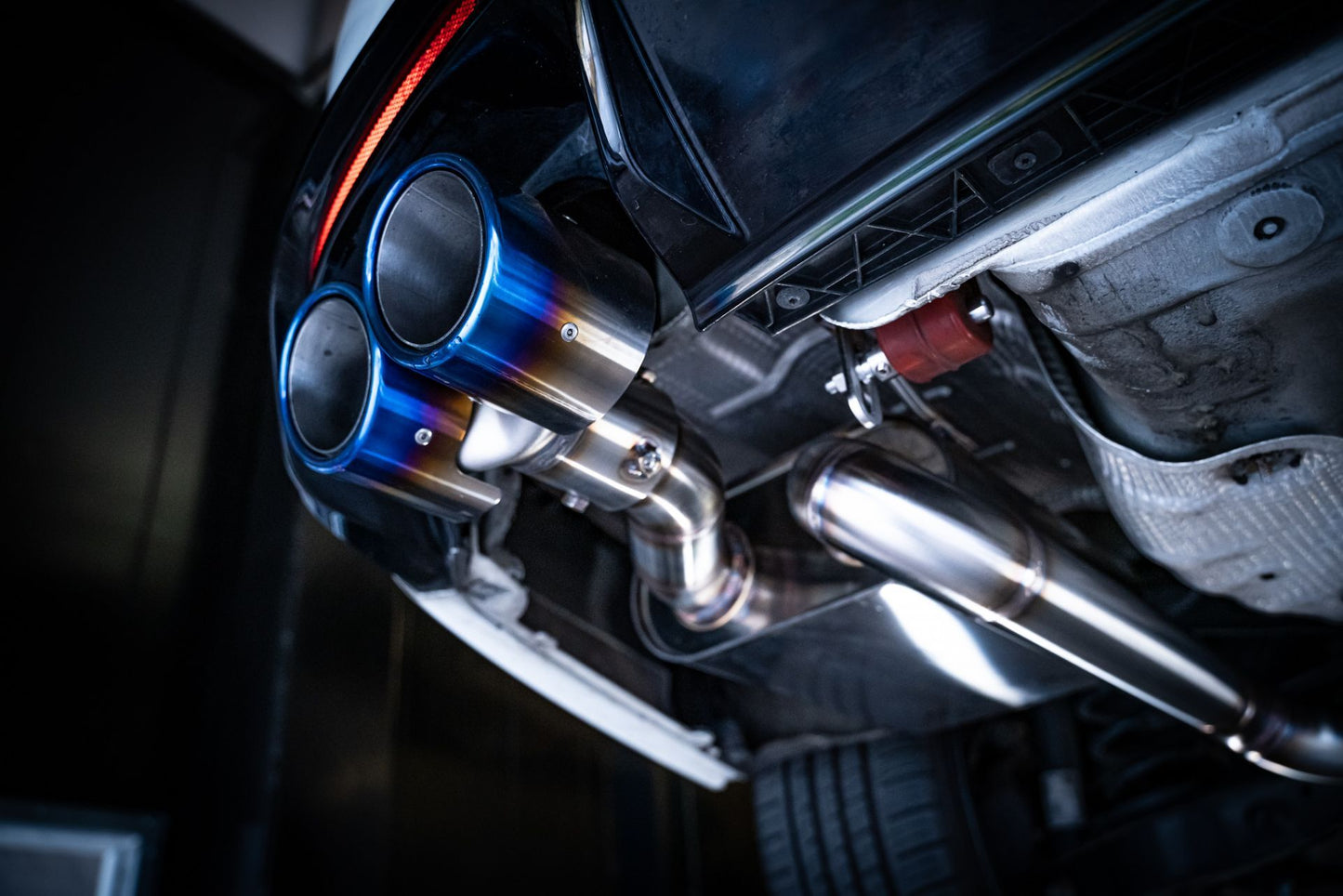 Hurricane Exhaust - VW Golf 7 R Variant 310PS FL V2