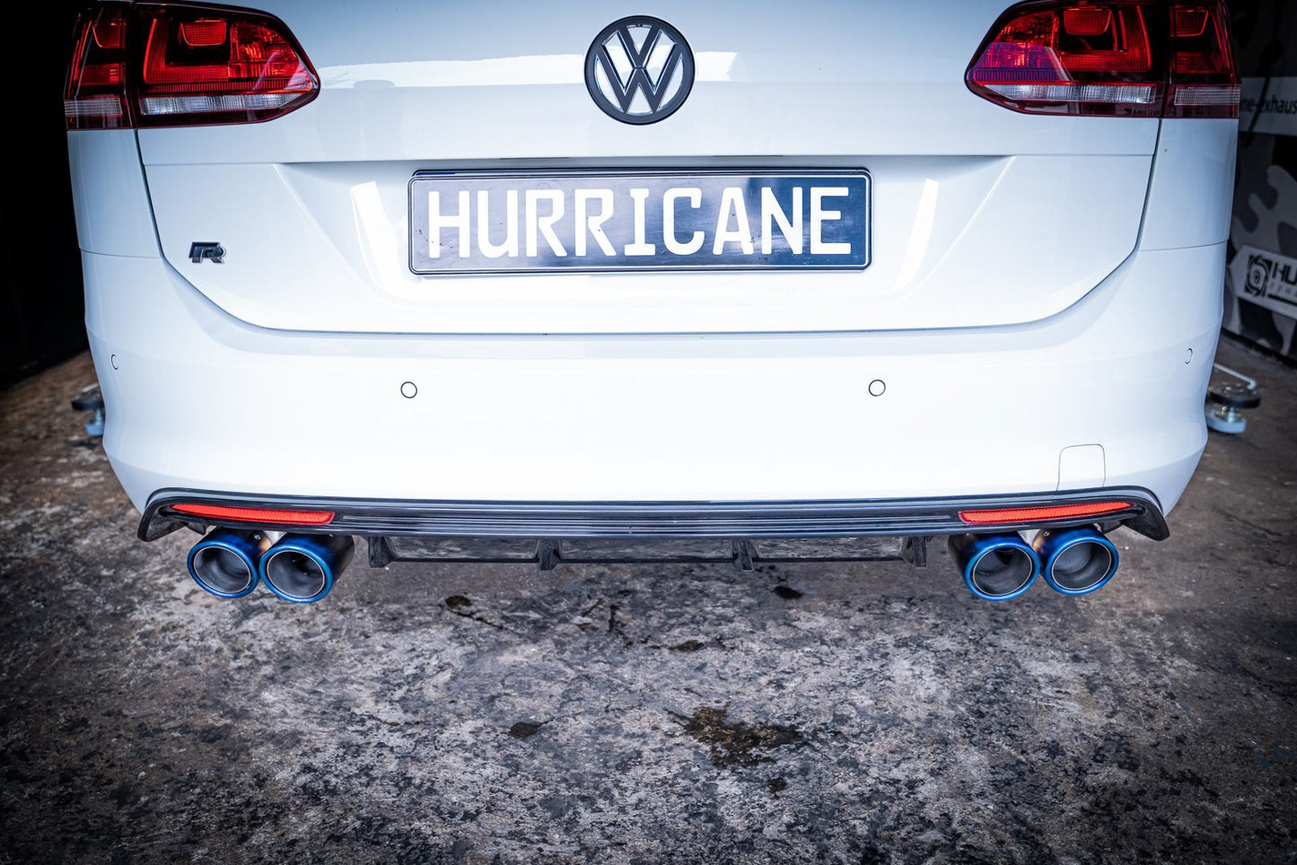 Hurricane Exhaust - VW Golf 7 R Variant 310PS FL V2