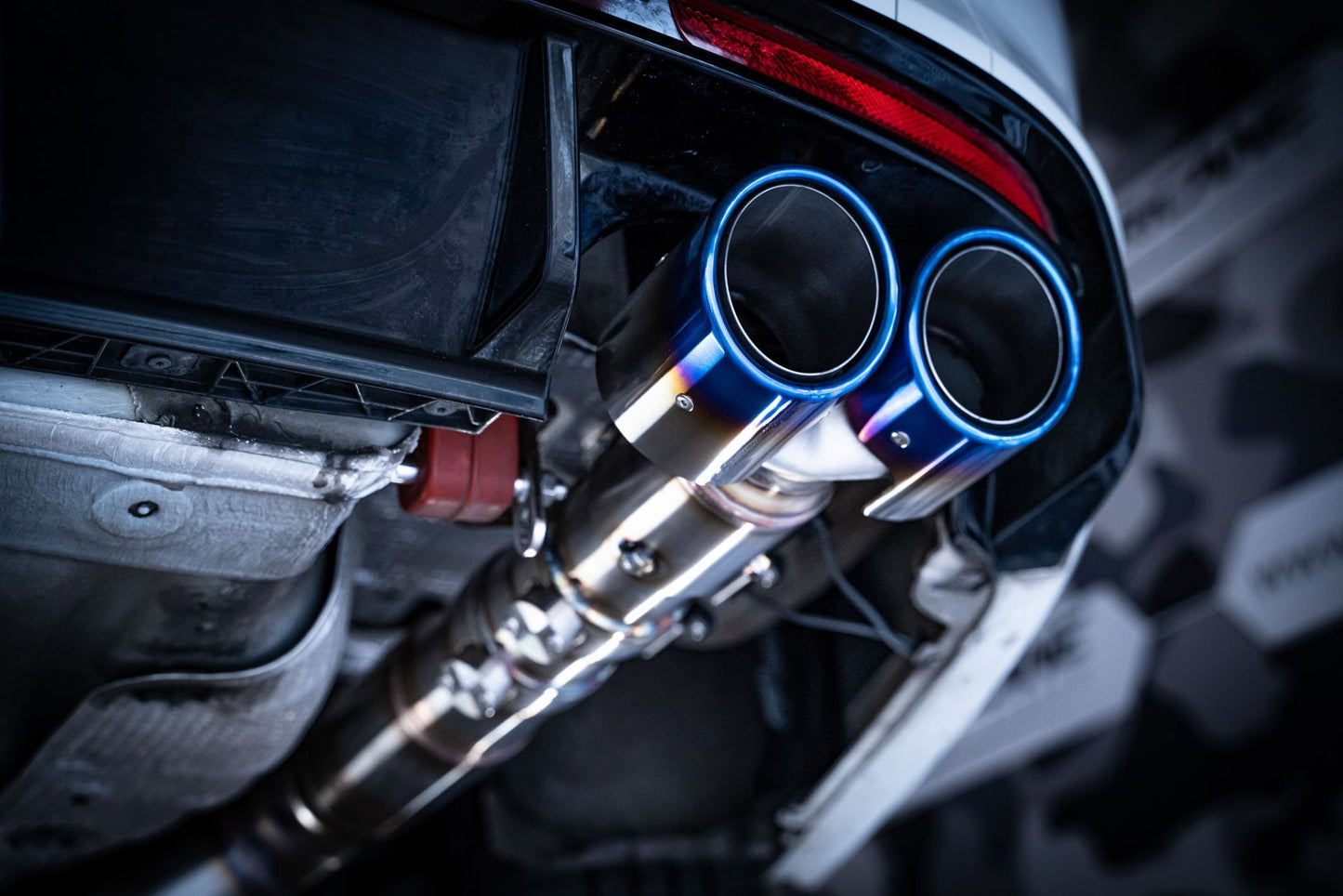 Hurricane Exhaust - VW Golf 7 R Variant 310PS FL V2