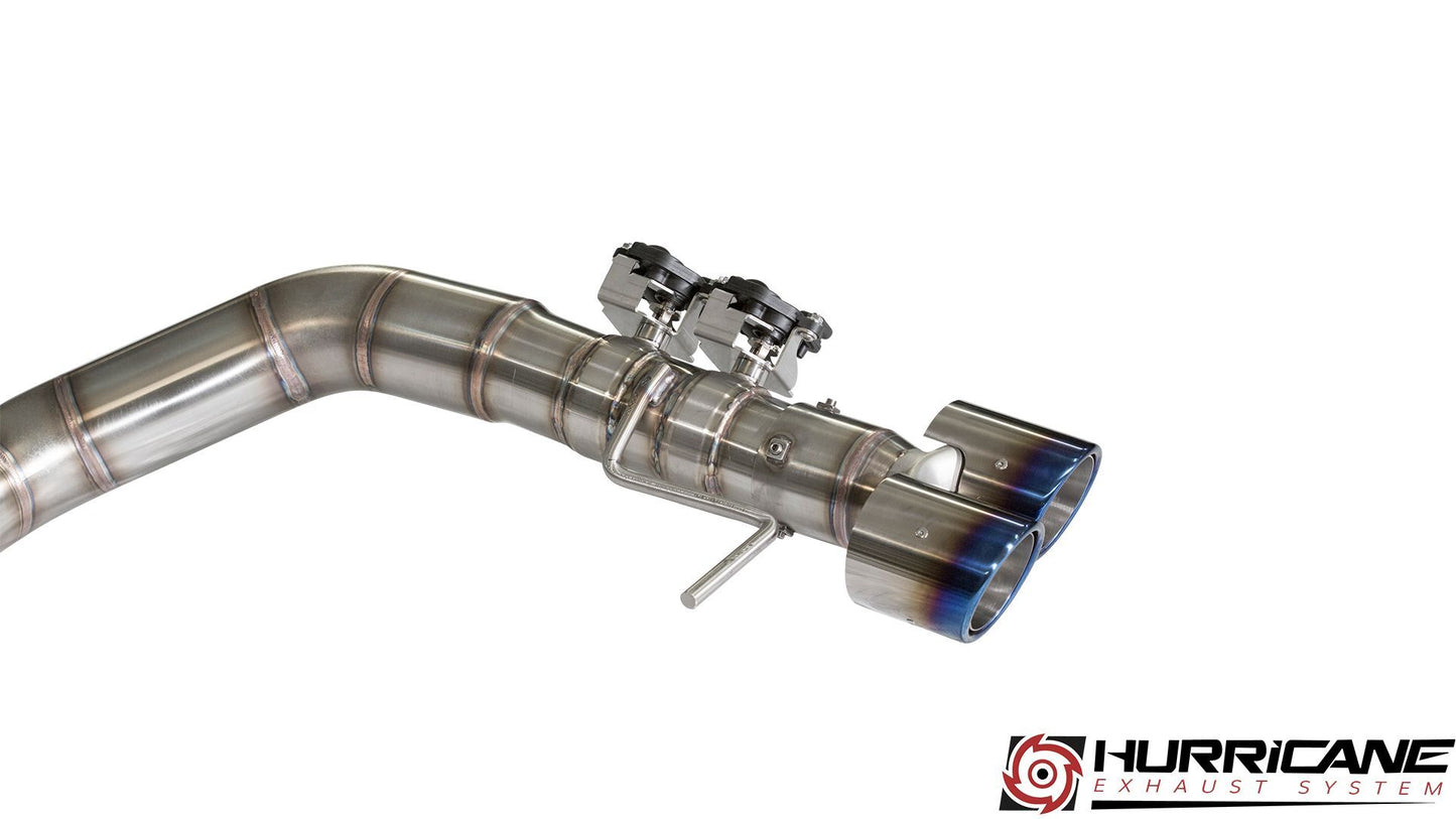 Hurricane Exhaust - VW Golf 7 R Variant 310PS FL V2