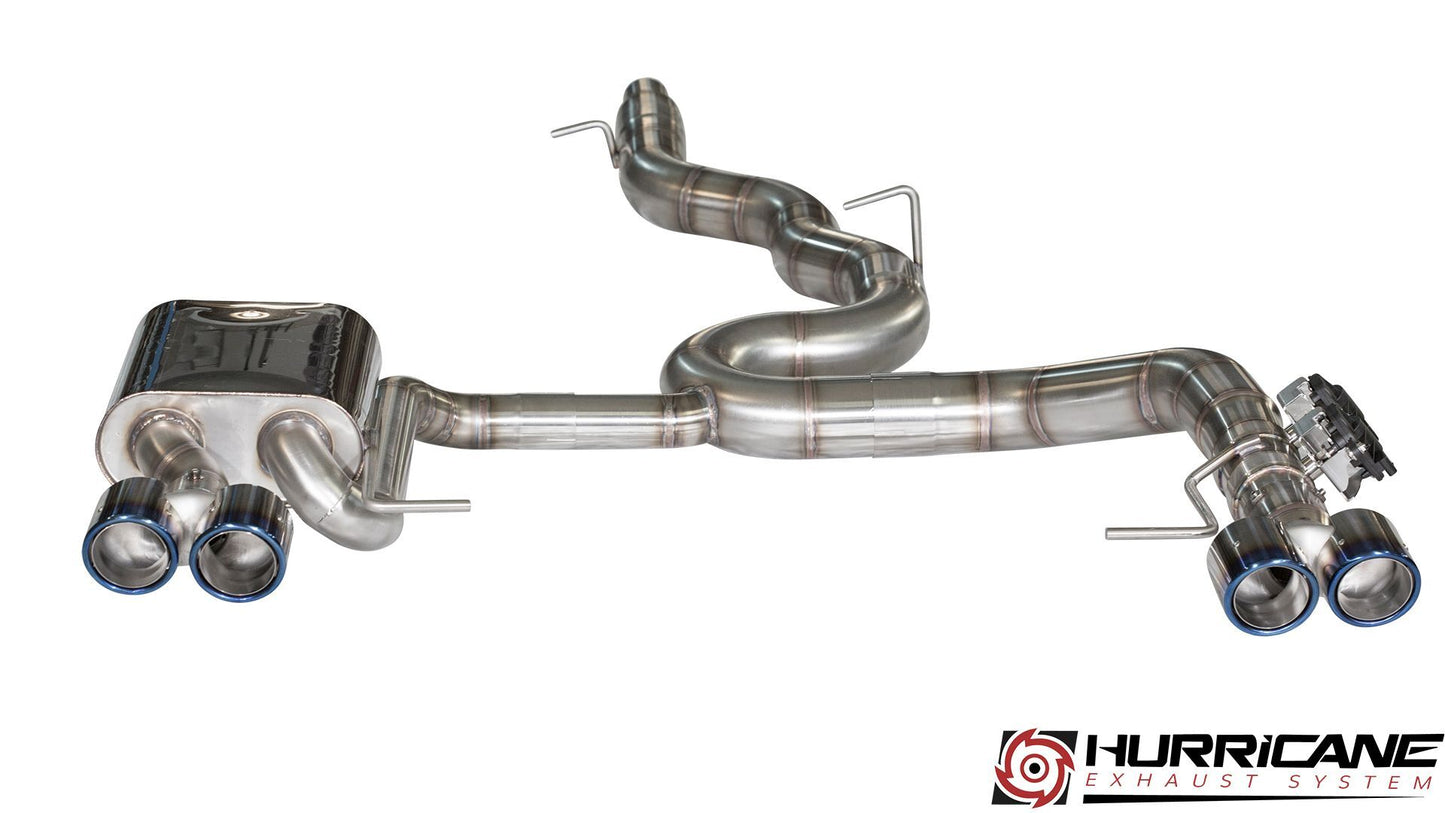 Hurricane Exhaust - VW Golf 7 R Variant 310PS FL V2