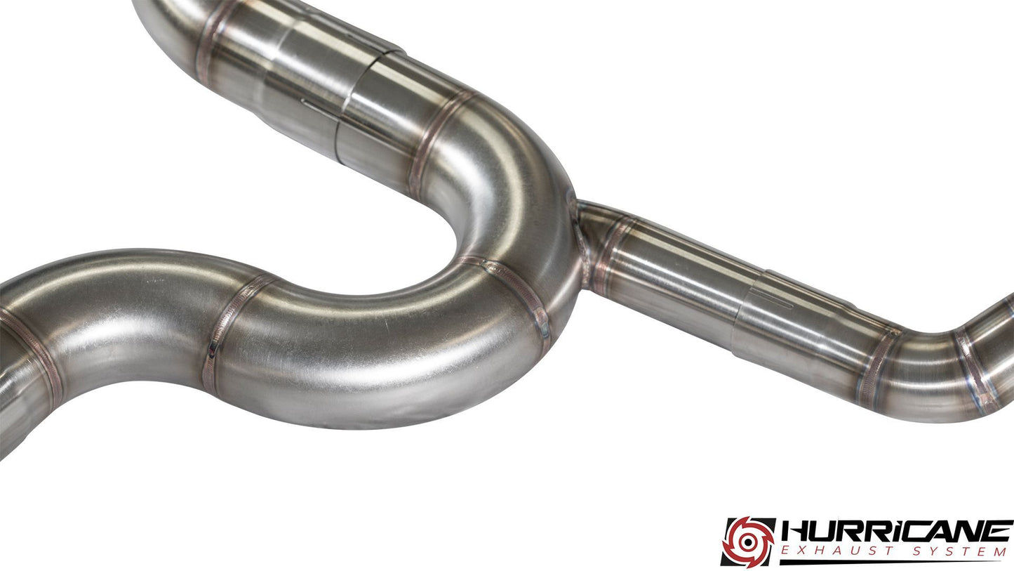Hurricane Exhaust - VW Golf 7 R Variant 310PS FL V2