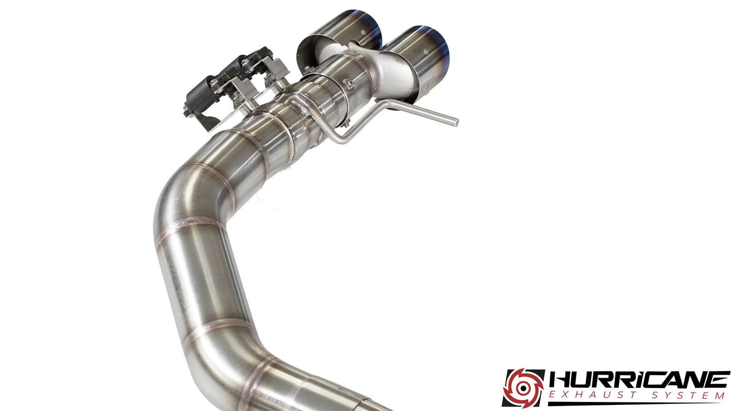 Hurricane Exhaust - VW Golf 7 R Variant 310PS FL V2