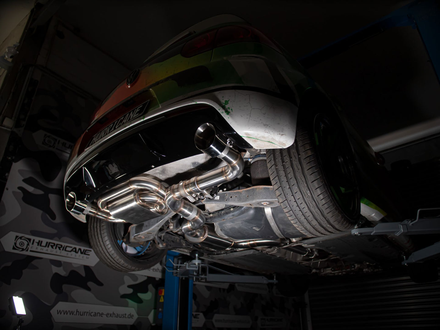 Hurricane Exhaust - VW Golf 6 GTI 211 PS - V3