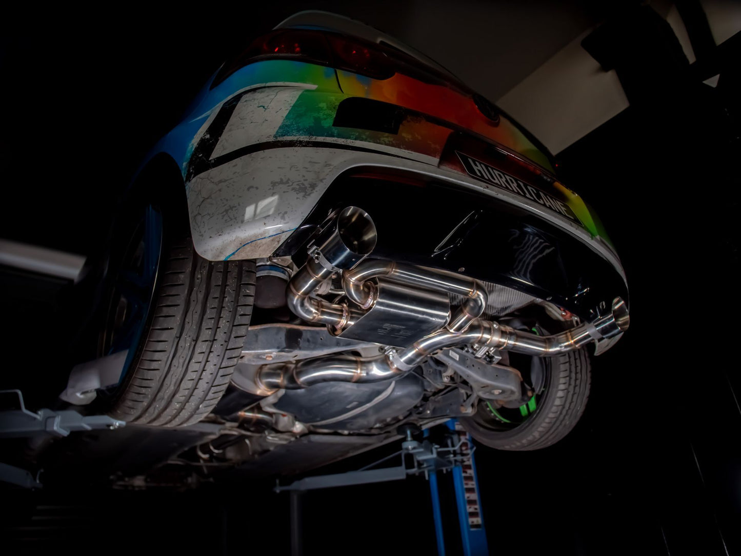 Hurricane Exhaust - VW Golf 6 GTI 211 PS - V3