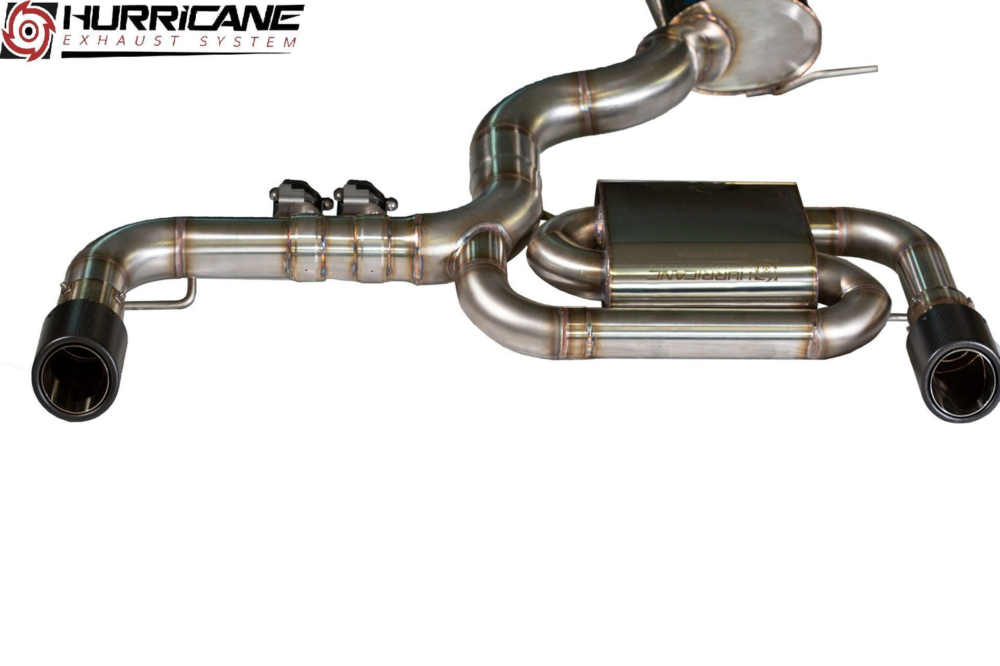 Hurricane Exhaust - VW Golf 7 GTI Performance VFL - V3